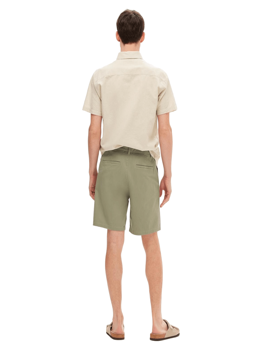 Selected Men Shorts / Badeshorts 16092256_vetiver_S - Bygholm Menswear